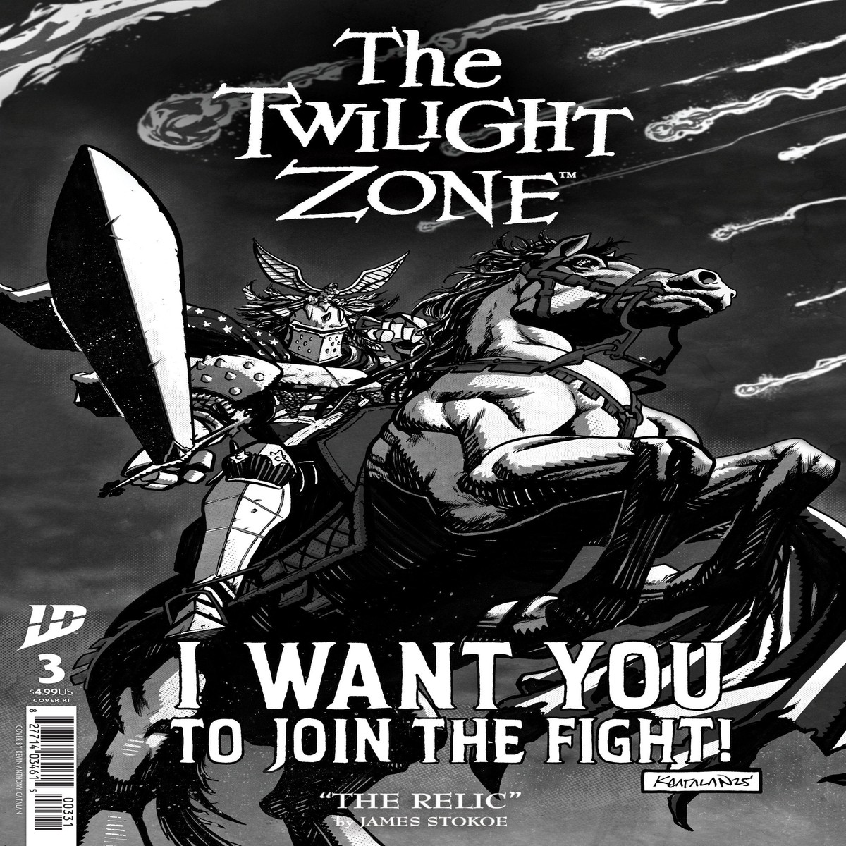 The Twilight Zone #3 Variant Ri (15)