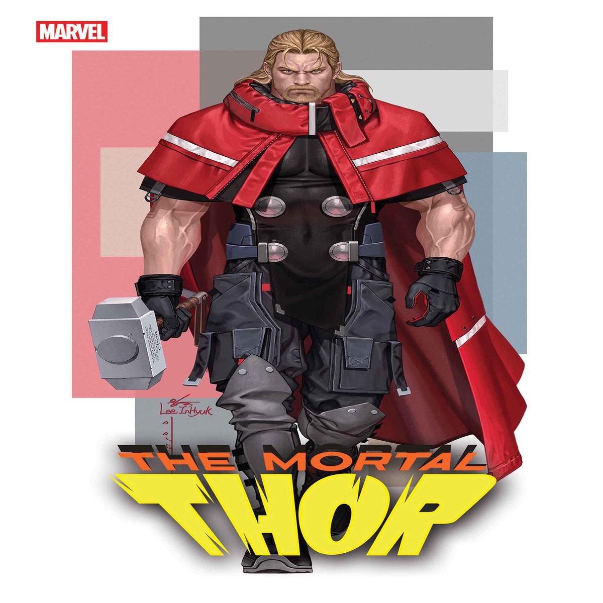 Thor #4 Inhyuk Lee Street Verse Variant