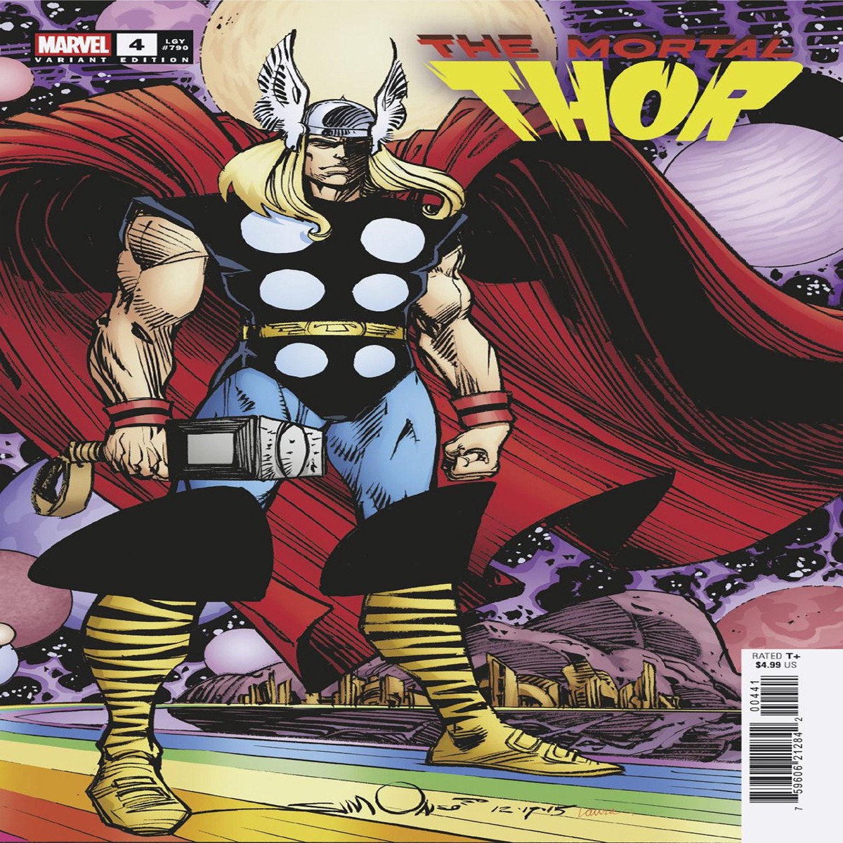 Thor #4 Walt Simonson Variant