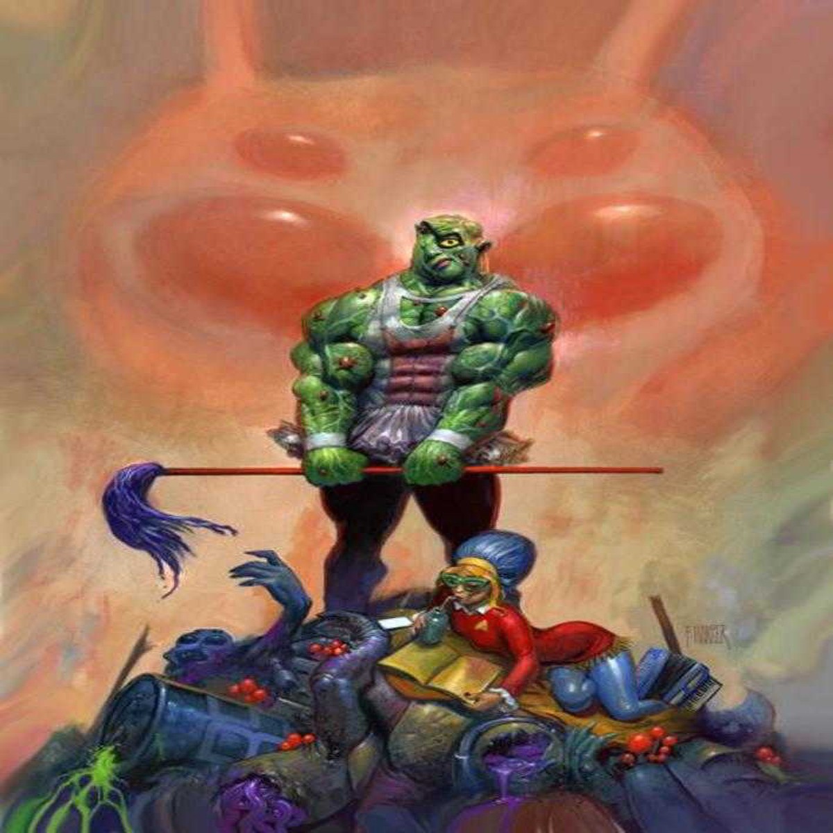 Toxic Avenger Comics #5 Cover A Fred Harper (Mature)