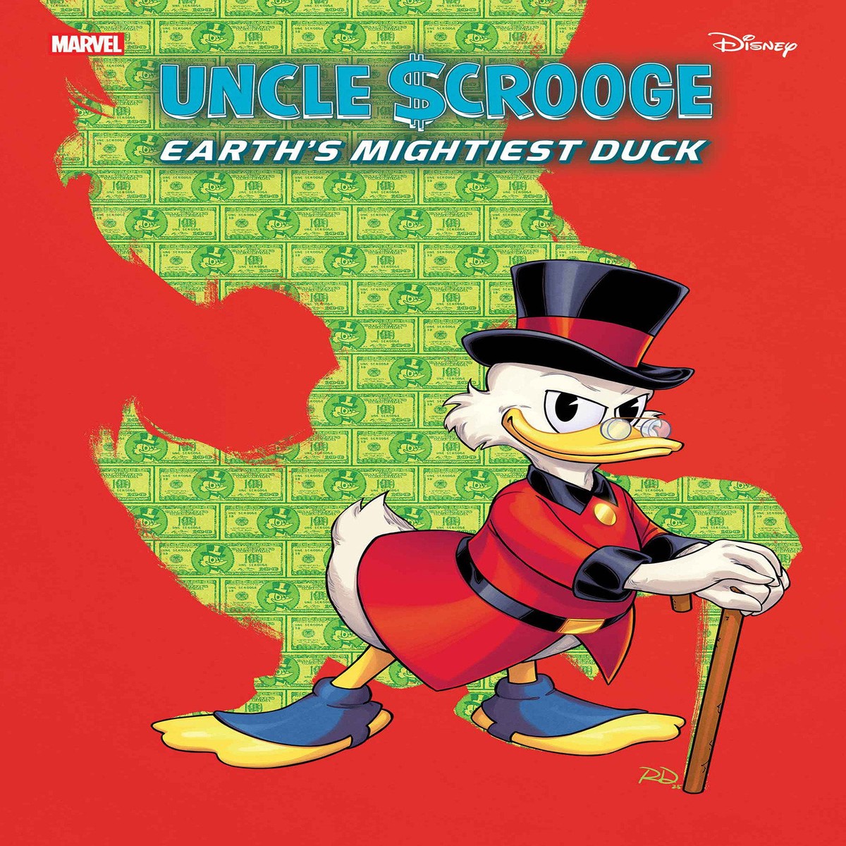 Uncle Scrooge: Earth’s Mightiest Duck #4 Russell Dauterman Variant