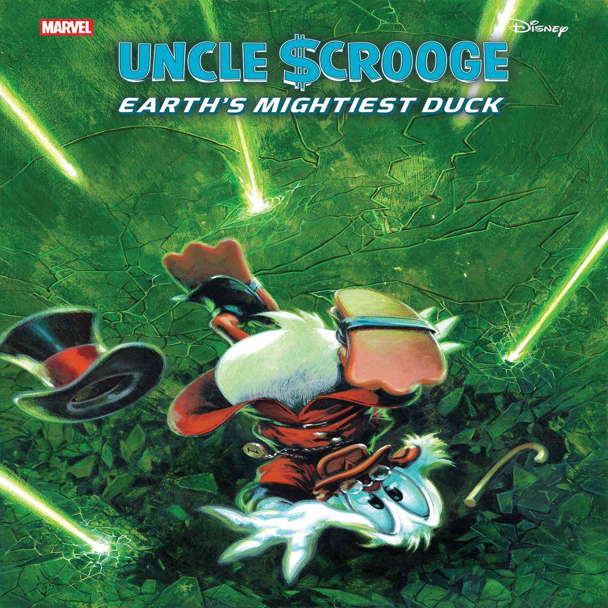Uncle Scrooge: Earth’s Mightiest Duck #4