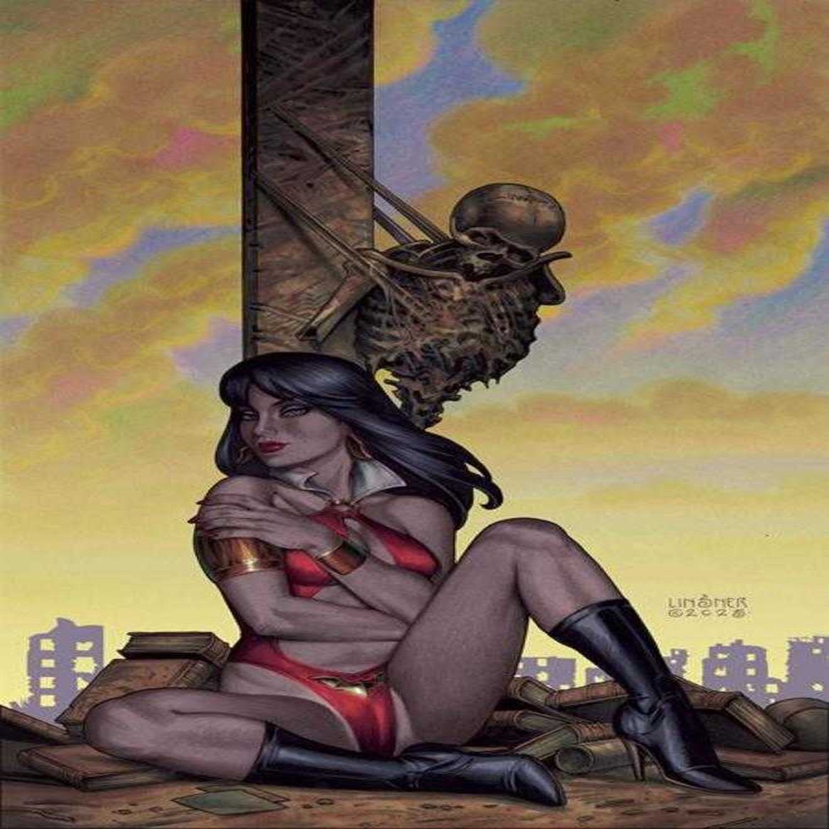 Vampirella Armageddon #6 Cover G 1:10 Linsner