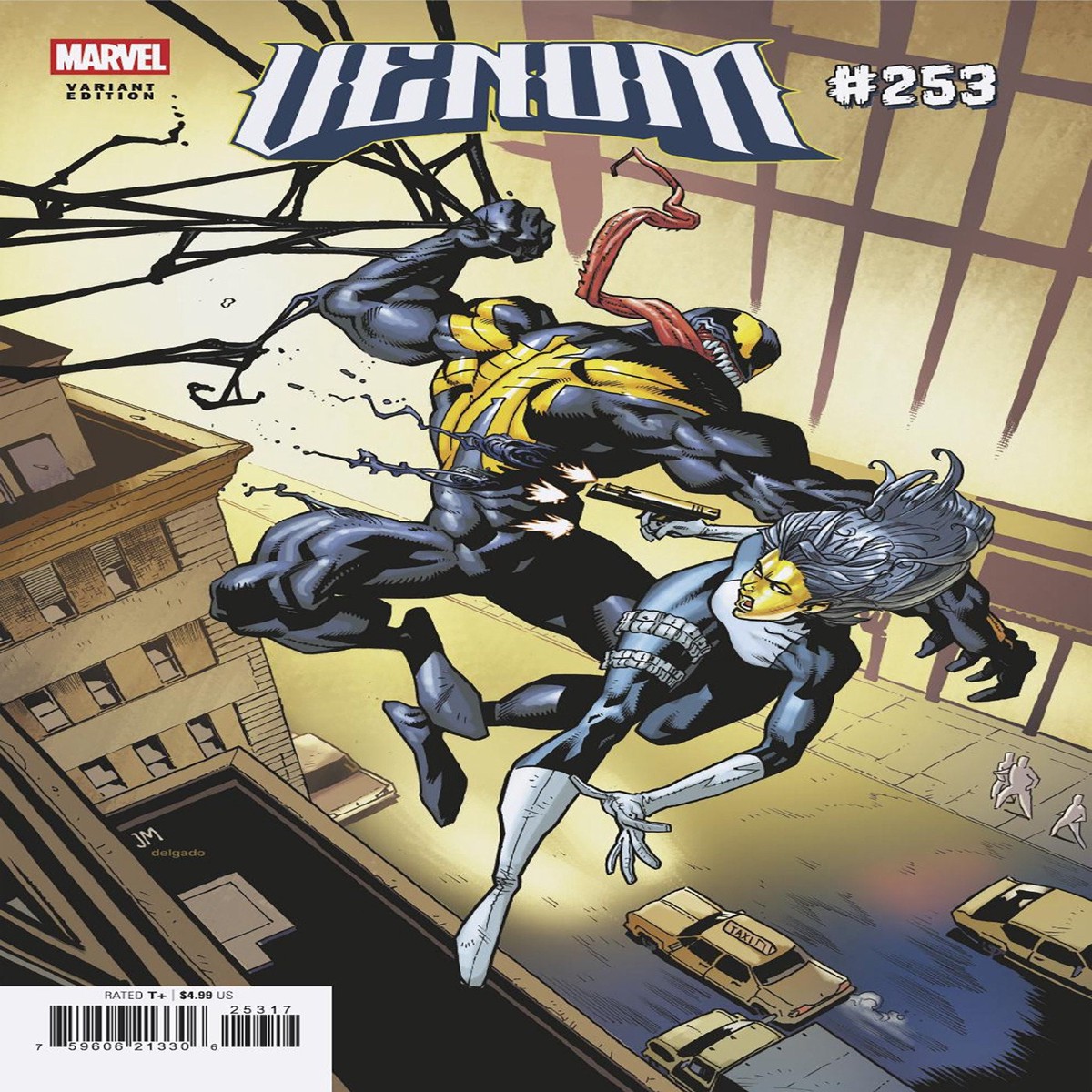Venom #253 Justin Mason Variant 1:25