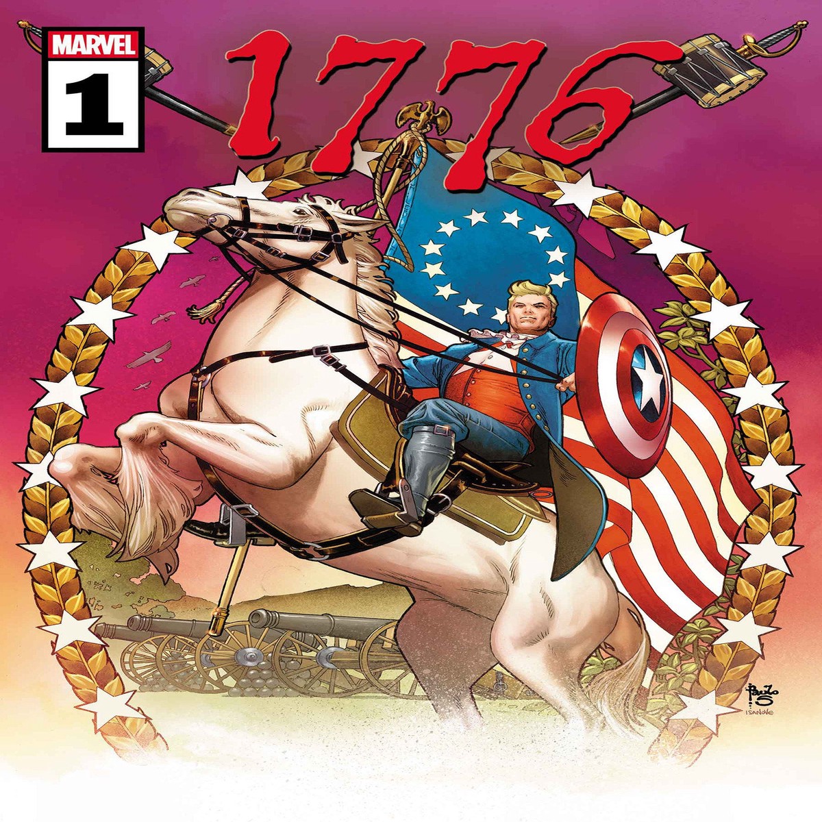 1776 #1 Paulo Siqueira Variant