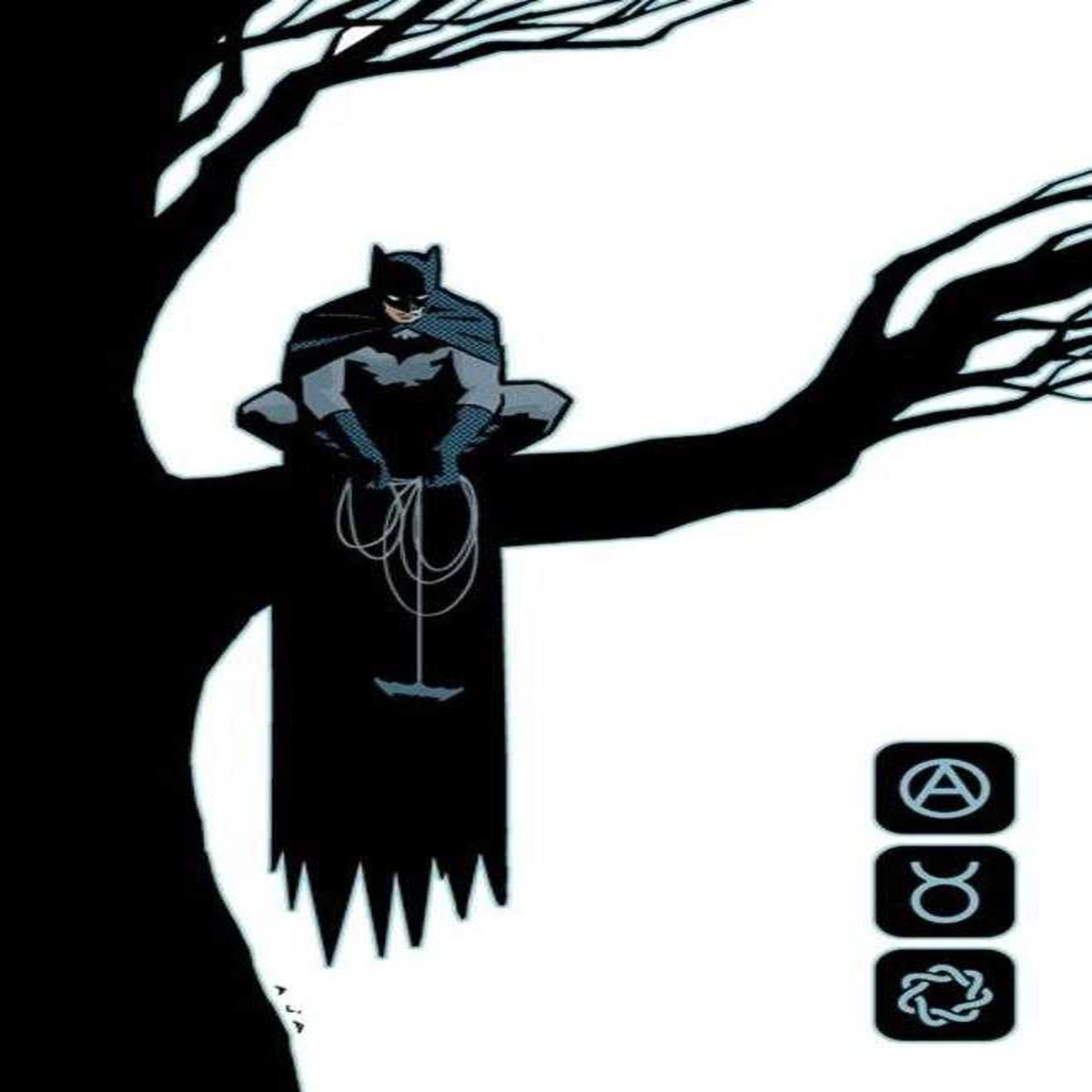 Batman #4 Cover G 1 in 25 David Aja