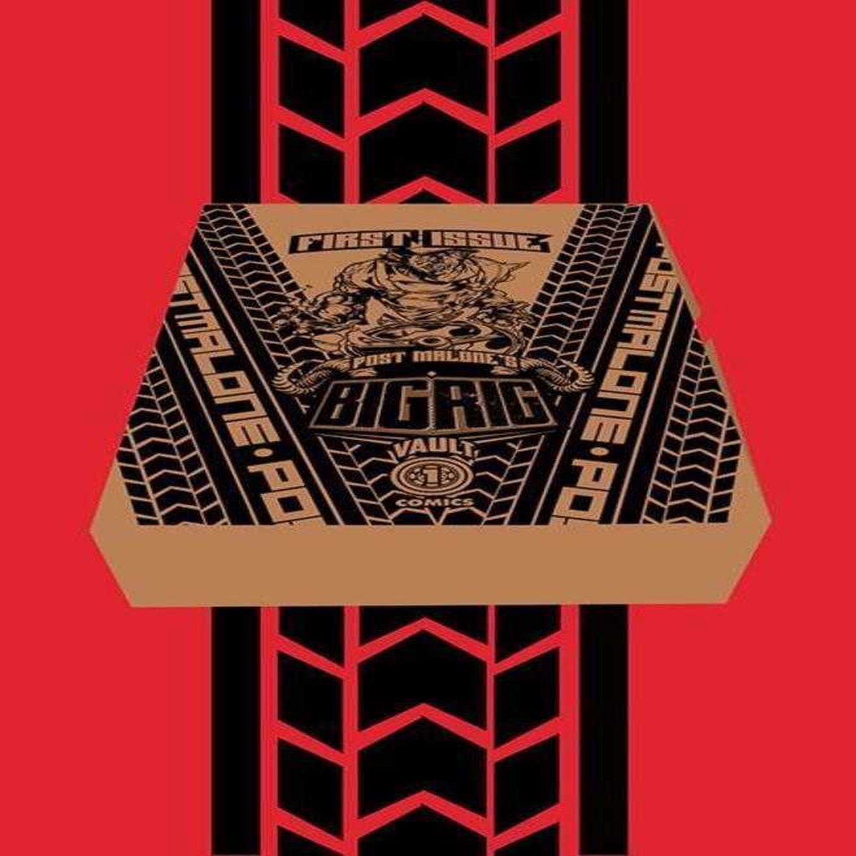 Big Rig #4 Variant Bundle Box Limited To 1500 Copies Allocations May Occur (Mature)
