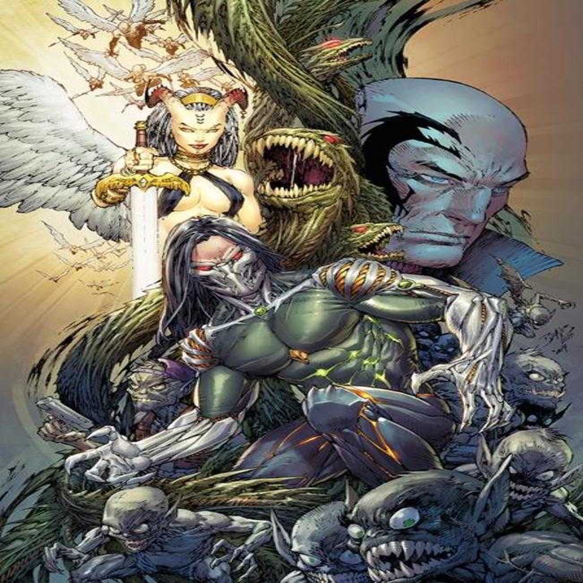 Darkness (2025) #1 Cover E 1 in 10 Edition Benes