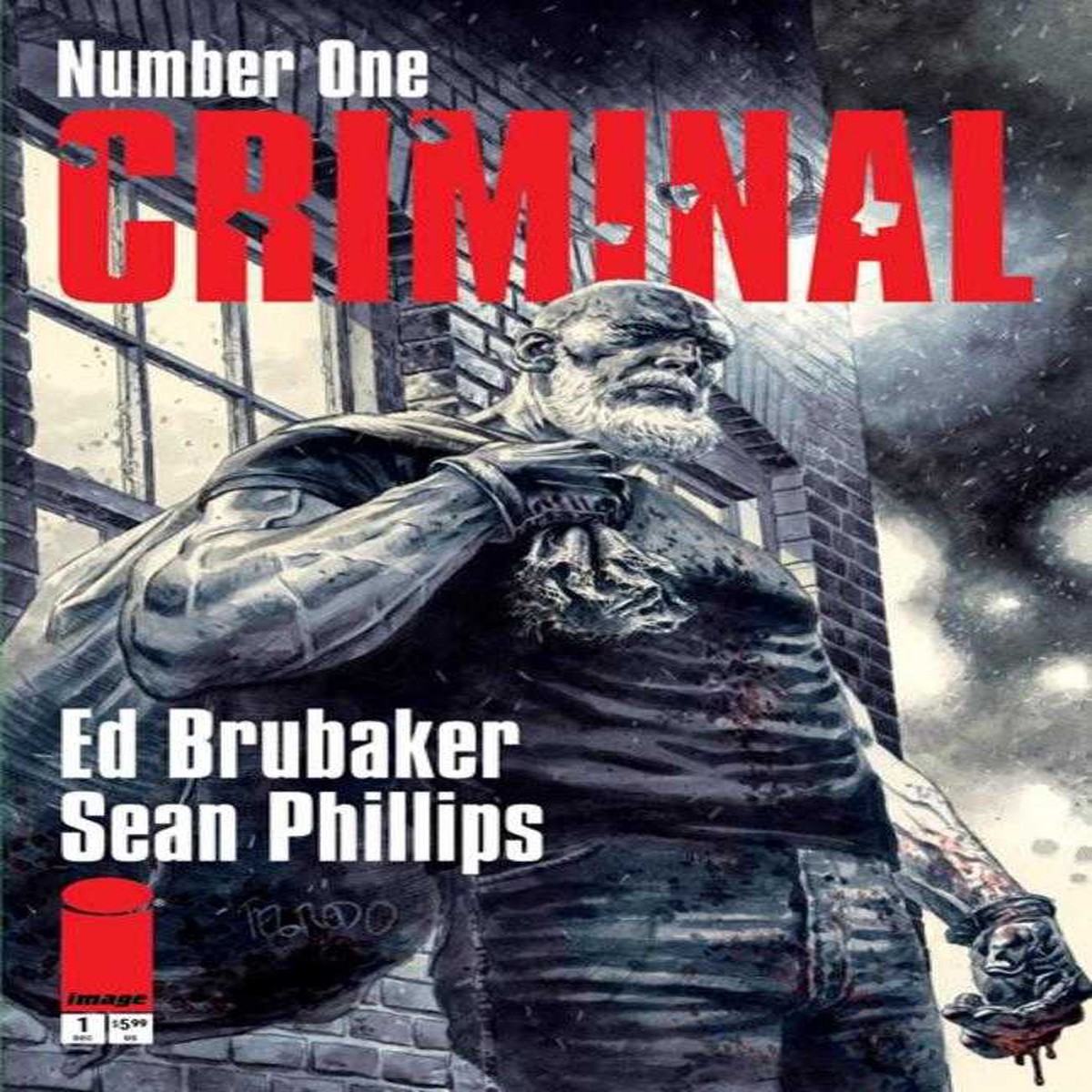 Giant Size Criminal #1 Cover C 1 in 10 Duncan Fegredo