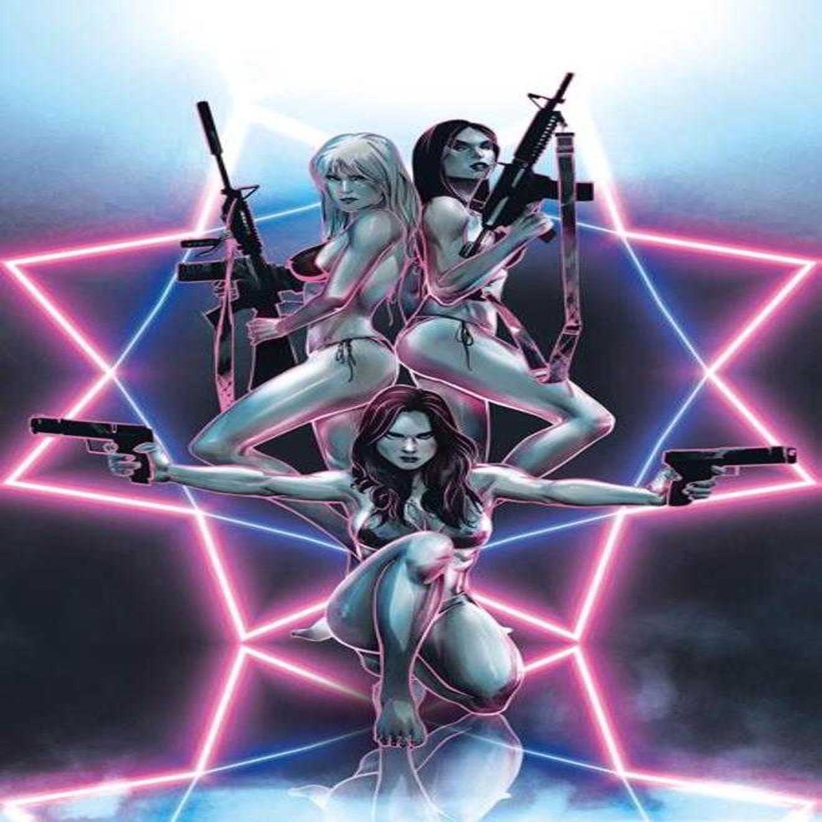 Heat Seeker Exposed A Gun Honey Series #4 Cover J 1:5