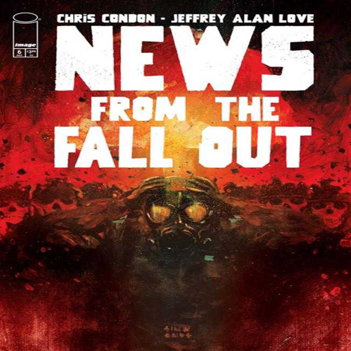 News From The Fallout #6 (Of 6) Cover B Martin Simmonds Variant (Mature)