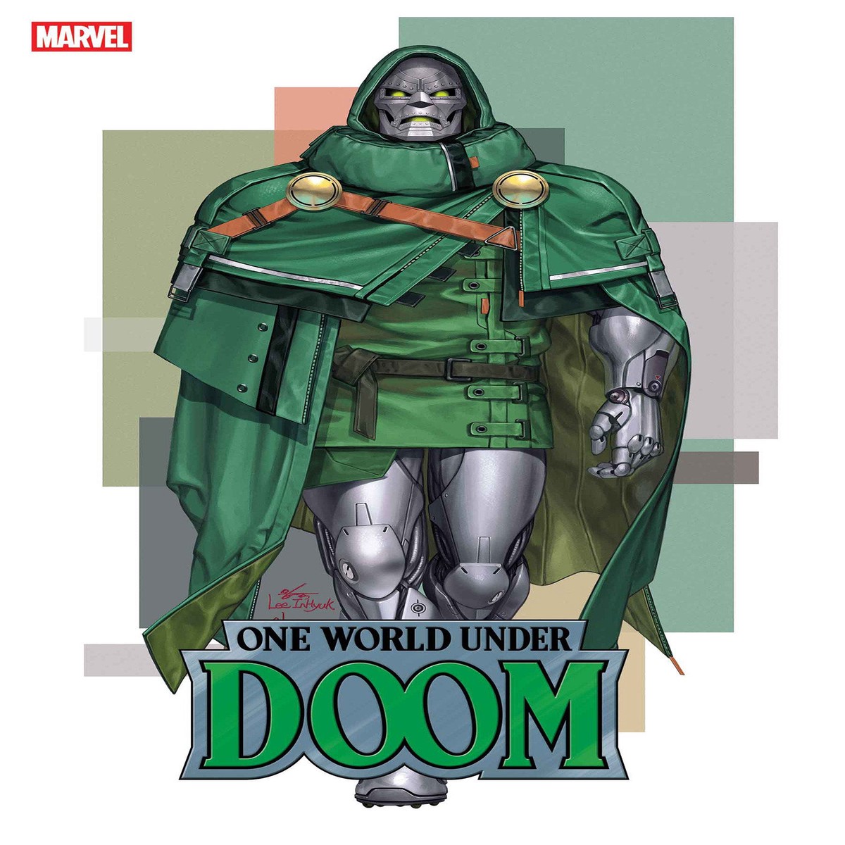 One World Under Doom #9 Inhyuk Lee Street Verse Variant