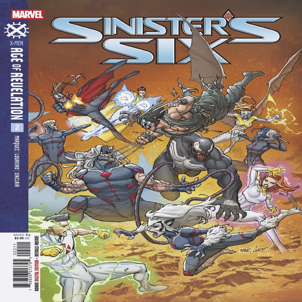 Sinister’s Six #2 [AOR]