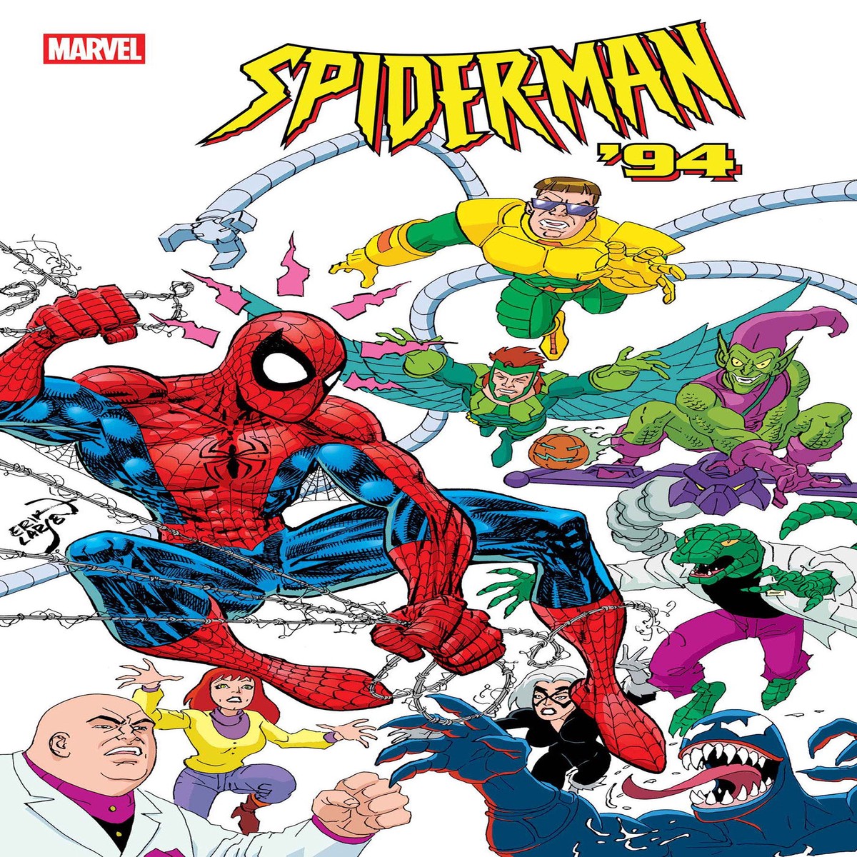 Spider-Man ’94 #3 Erik Larsen Variant