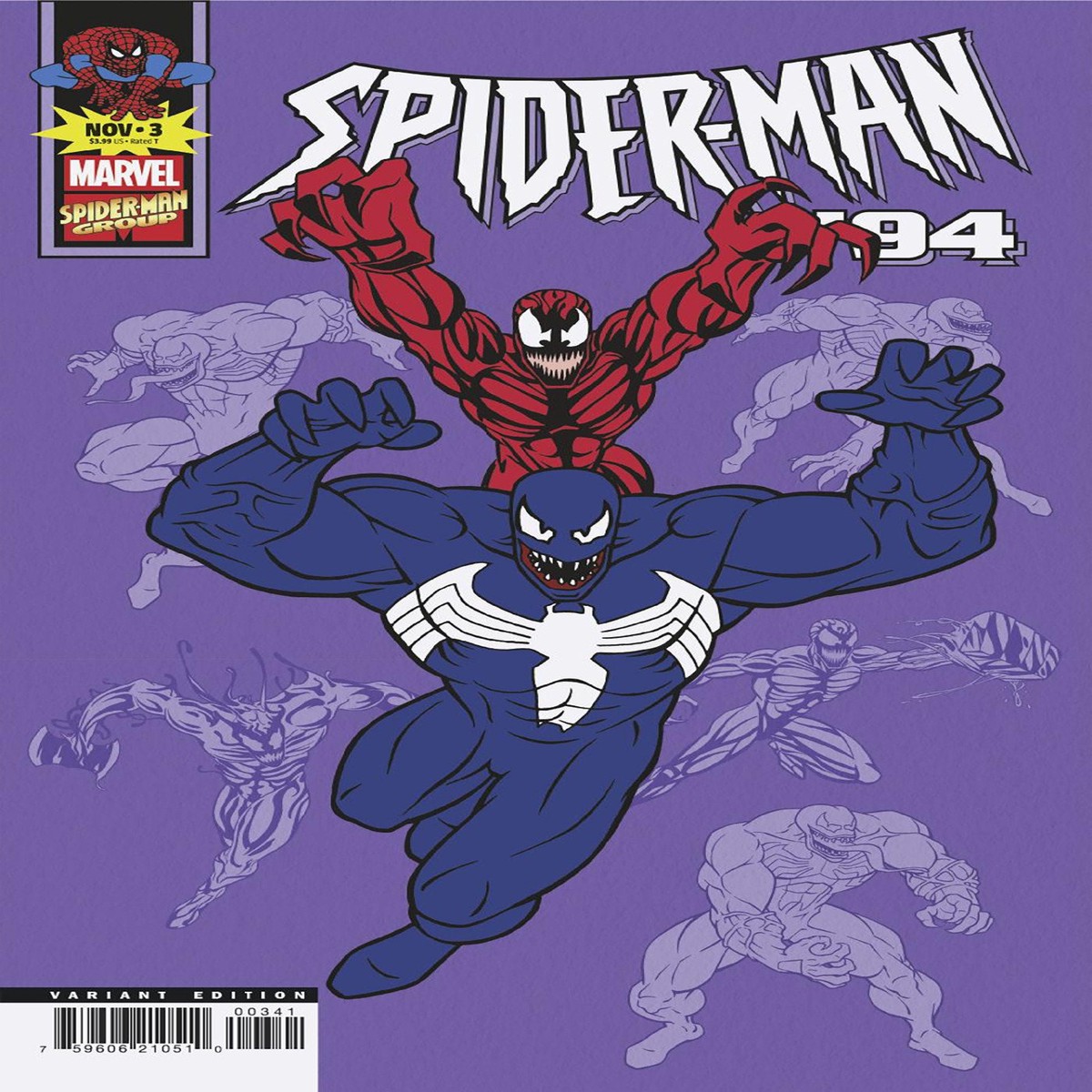 Spider-Man ’94 #3 Marvel Animation Variant