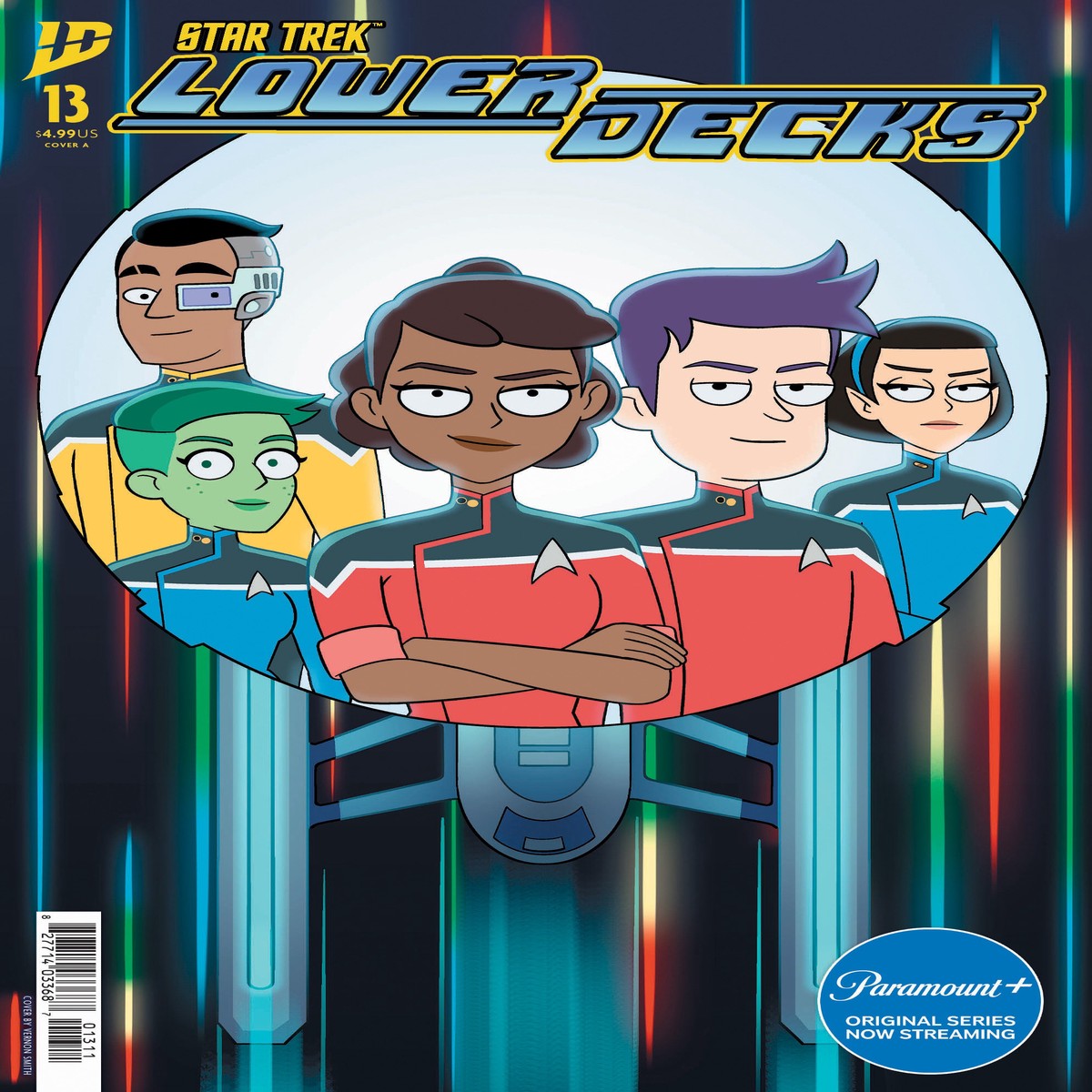 Star Trek: Lower Decks #13 Cover A (Smith)