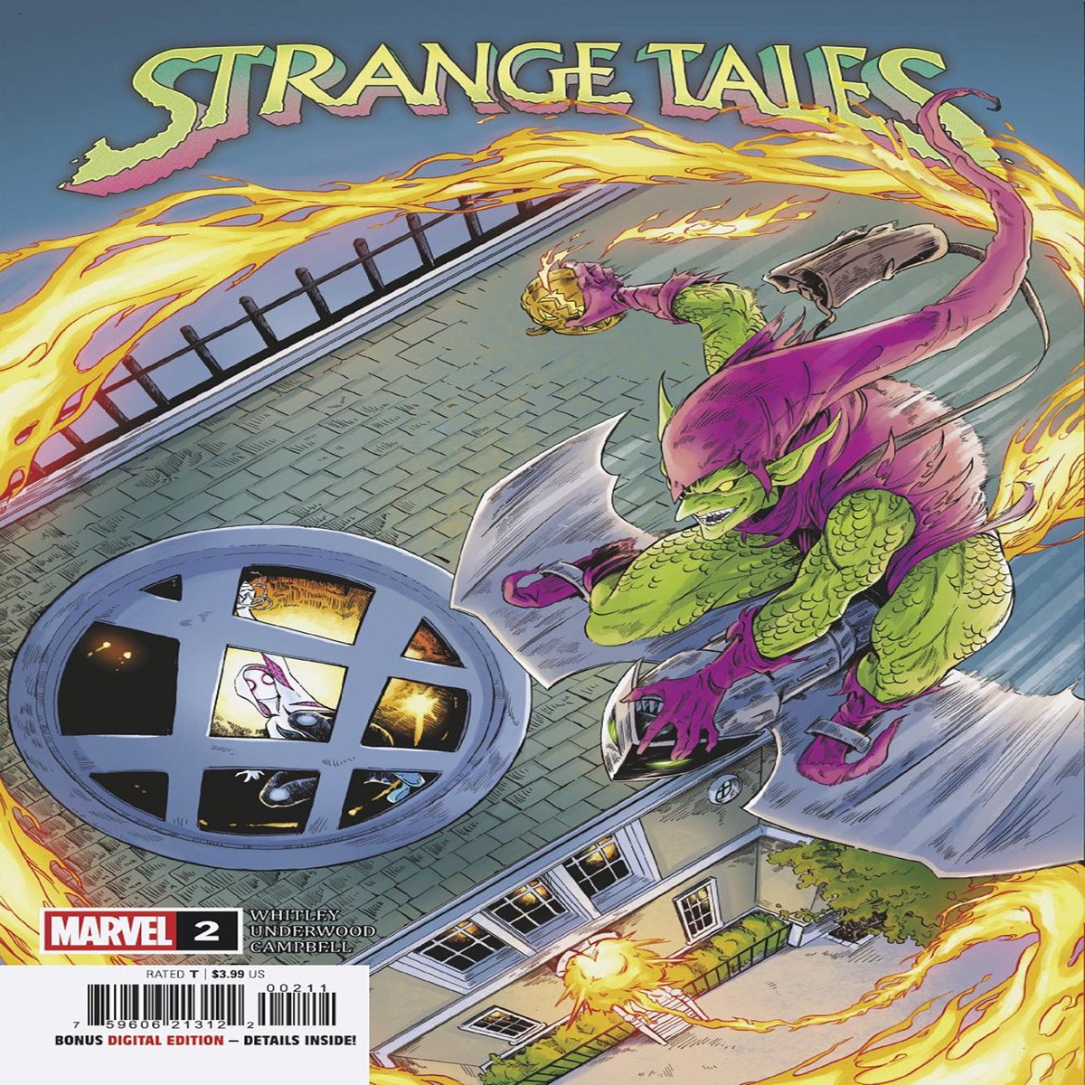 Strange Tales #2
