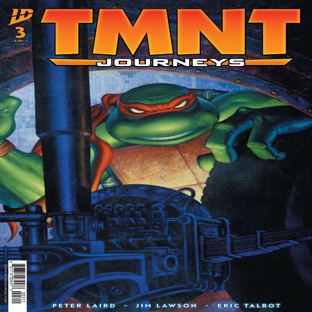 Teenage Mutant Ninja Turtles: Journeys #3 Cover A (Dooney & Lawson)