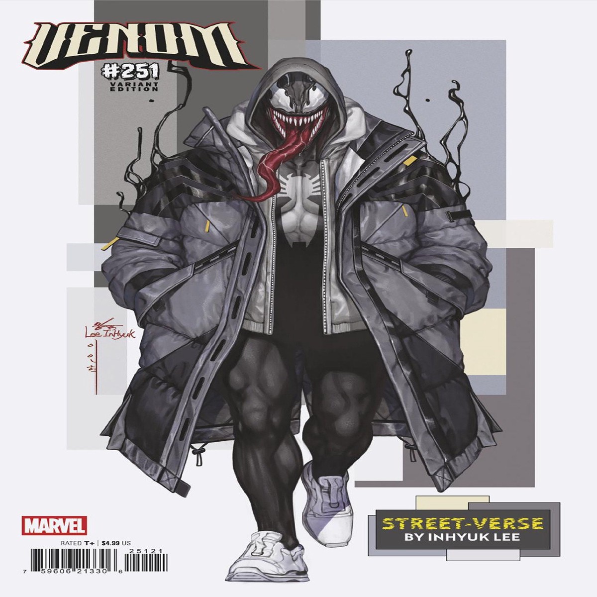 Venom #251 Inhyuk Lee Street Verse Variant