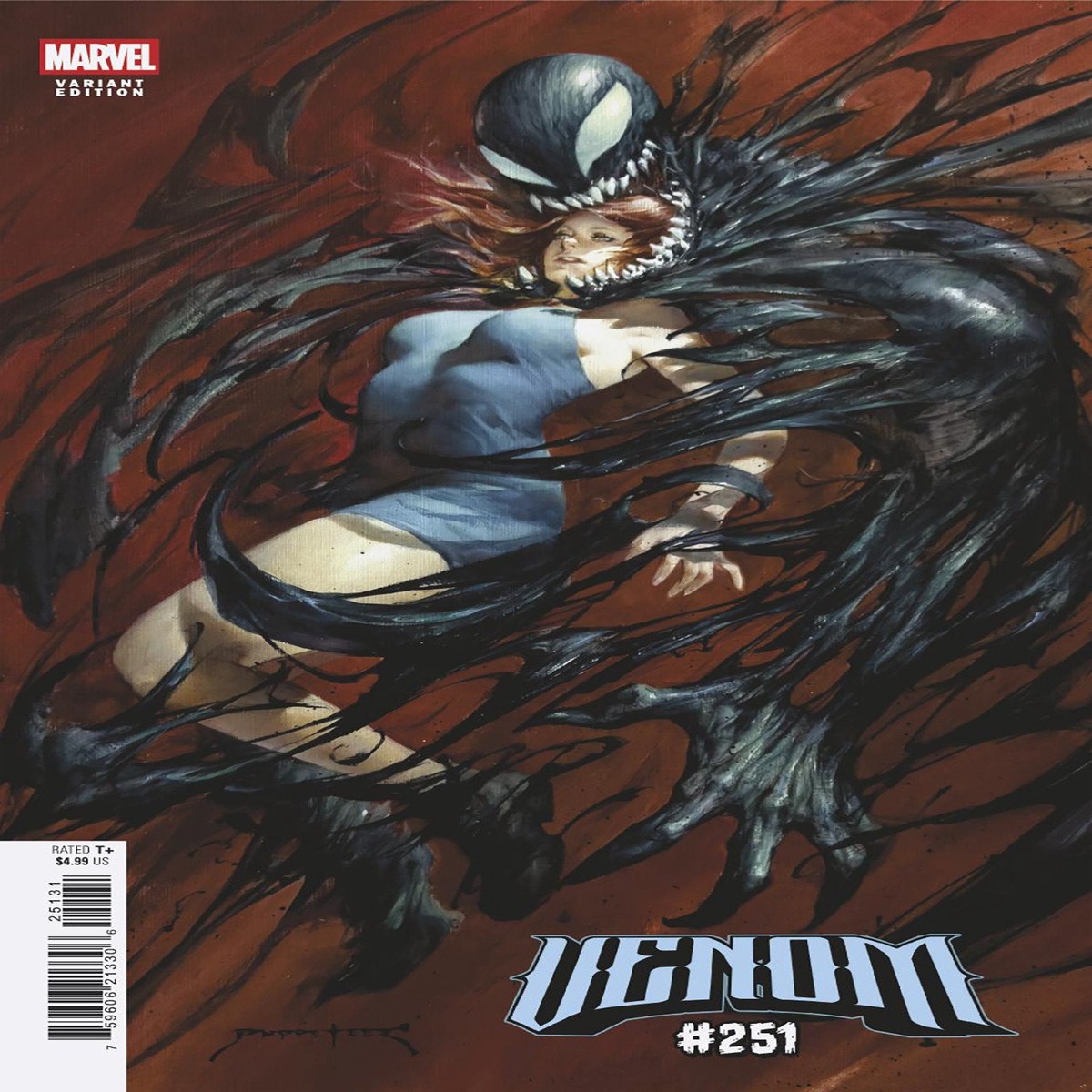 Venom #251 Puppeteer Lee Variant