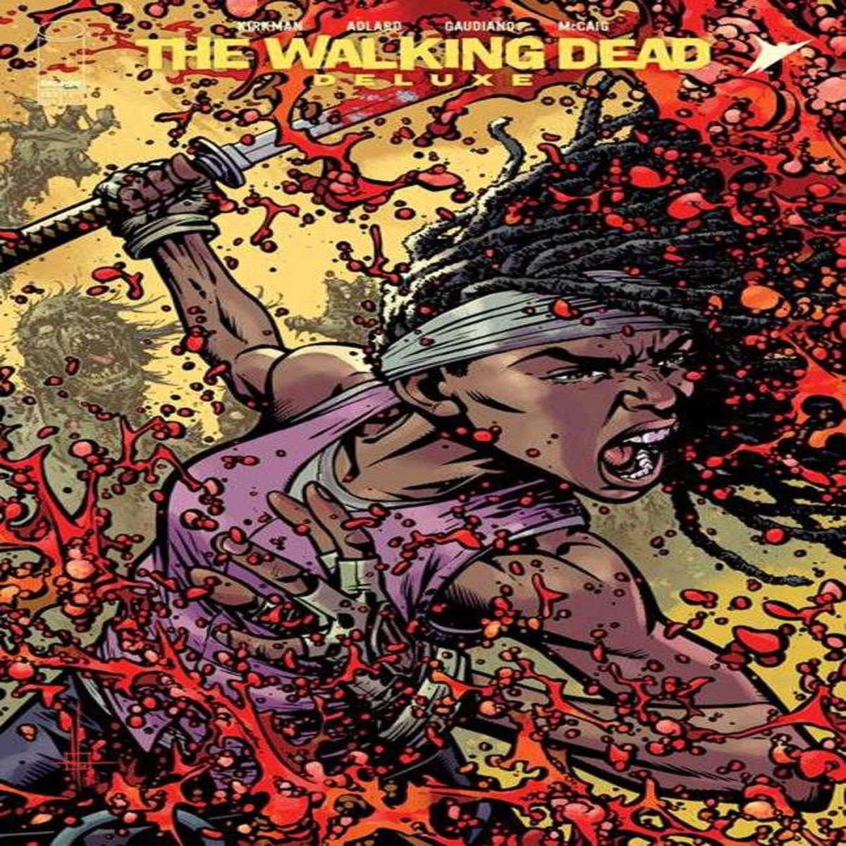 Walking Dead Deluxe #125 Cover C Zach Howard & Nelson Daniel Connecting Variant (Mature)