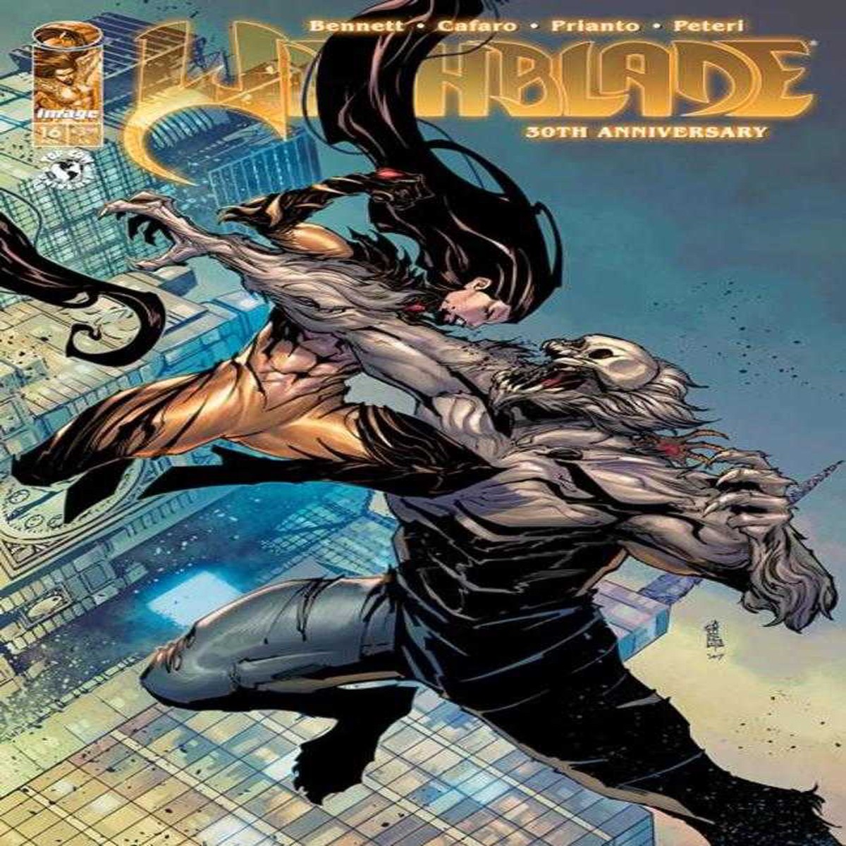 Witchblade #16 Cover A Giuseppe Cafaro & Arif Prianto