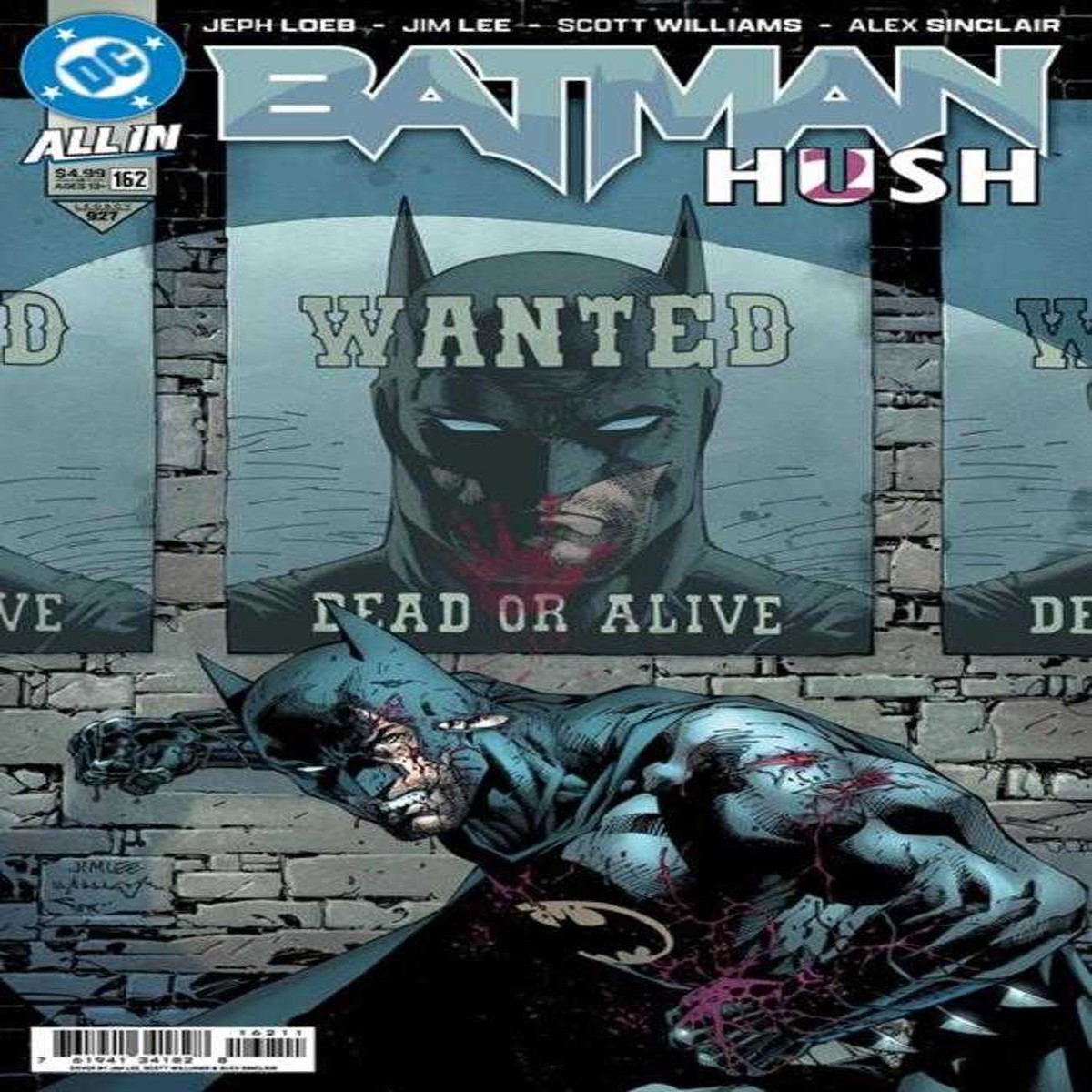 Batman #162 Cover A Jim Lee