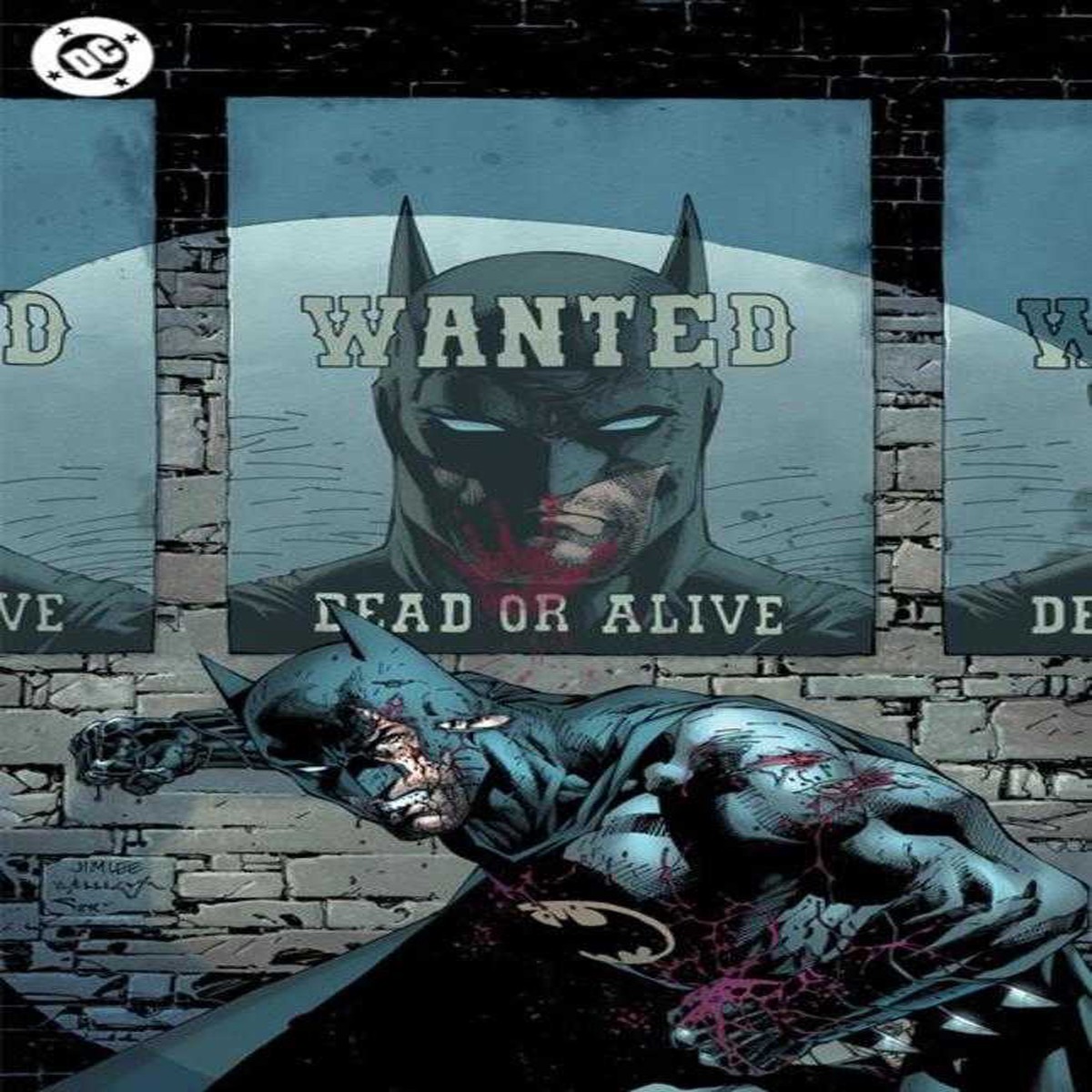 Batman #162 Cover F Jim Lee Foil Variant