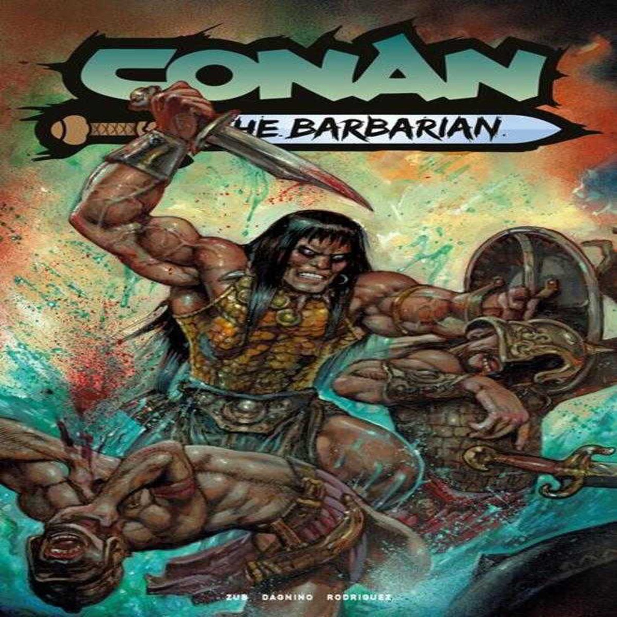 Conan The Barbarian #26 Cover B Simon Bisley Variant (Mature)