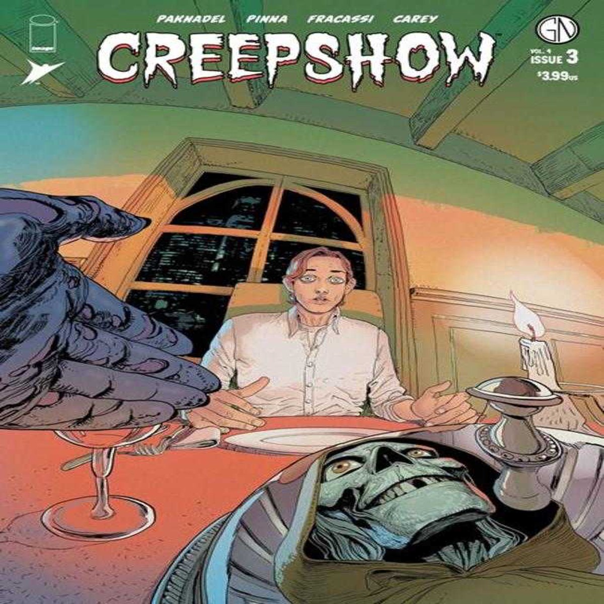 Creepshow Volume 04 #3 (Of 5) Cover B Amilcar Pinna Variant (Mature)