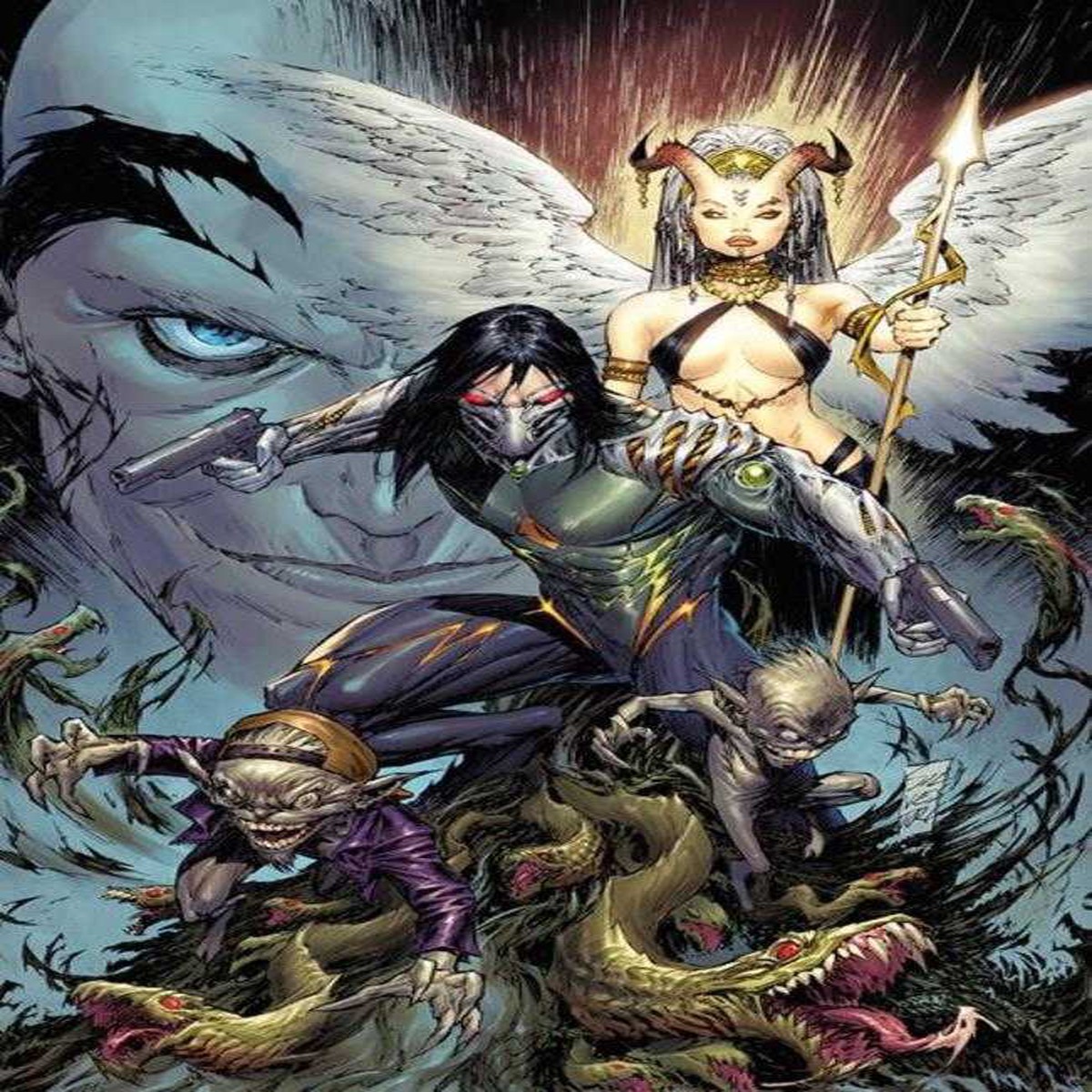 Darkness (2025) #1 Cover G 1 in 50 Marc Silvestri