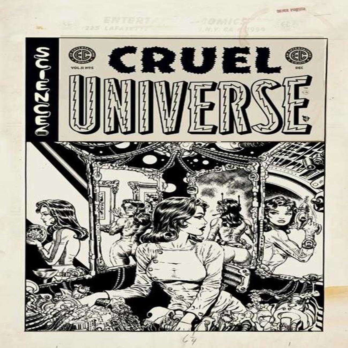 EC Cruel Universe 2 #5 Cover D Inc 1:20