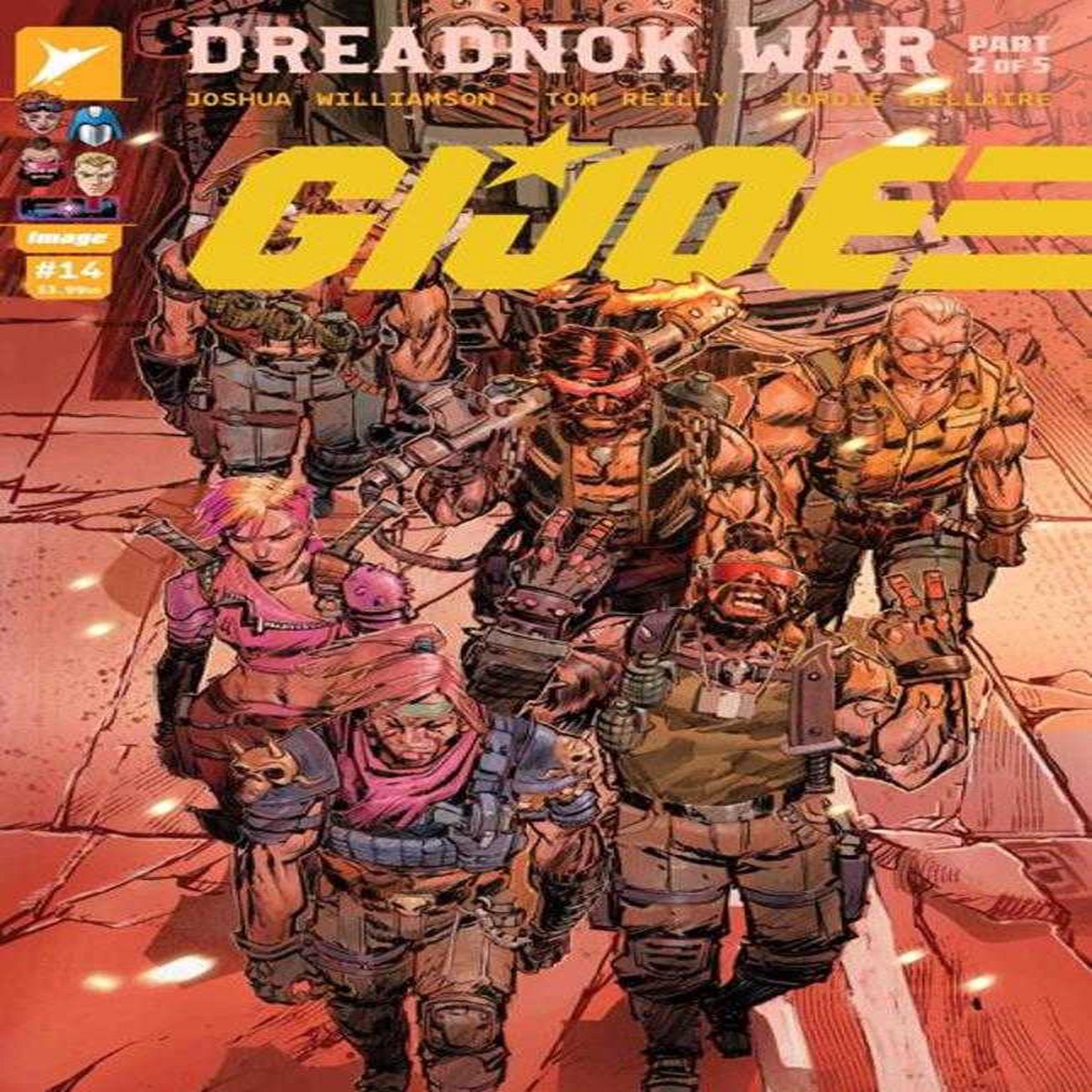 G.I. Joe #14 Cover B Eric Canete Variant
