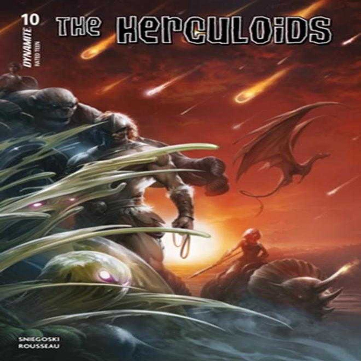 Herculoids #10 Cover A Francesco Mattina