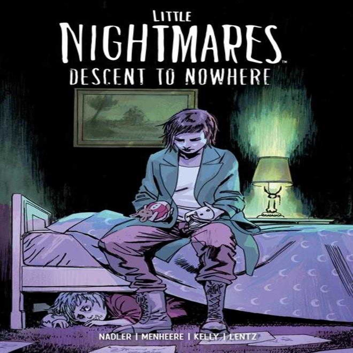 Little Nightmares Descent To Nowhere #2 (Of 4) Cover A Josh Hixson (Mature)