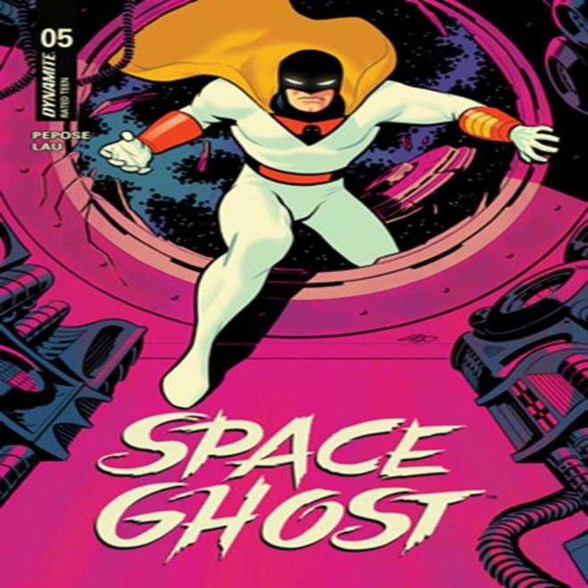 Space Ghost #5 Cover C Michael Cho Variant