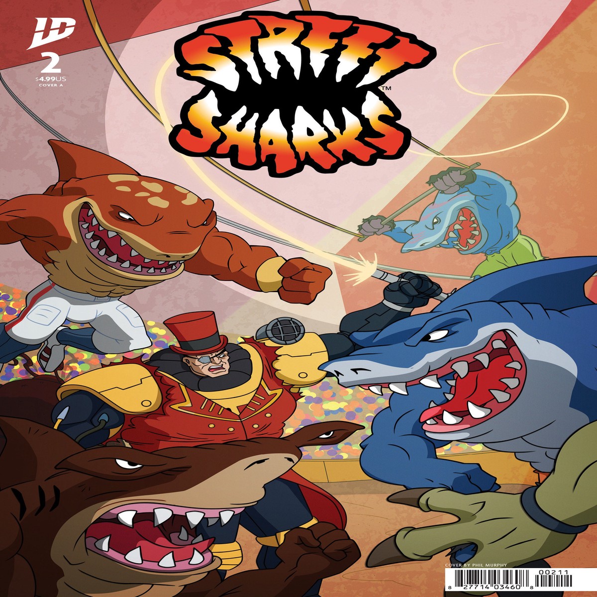 Street Sharks #2 Cover A (Murphy)