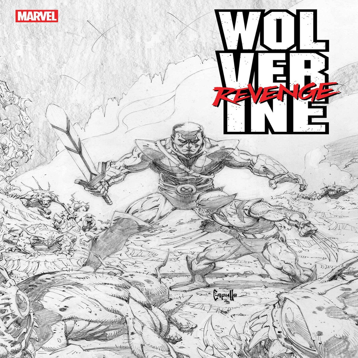 Wolverine: Revenge Red Band: Raw Black & White Edition #5 [Polybagged]