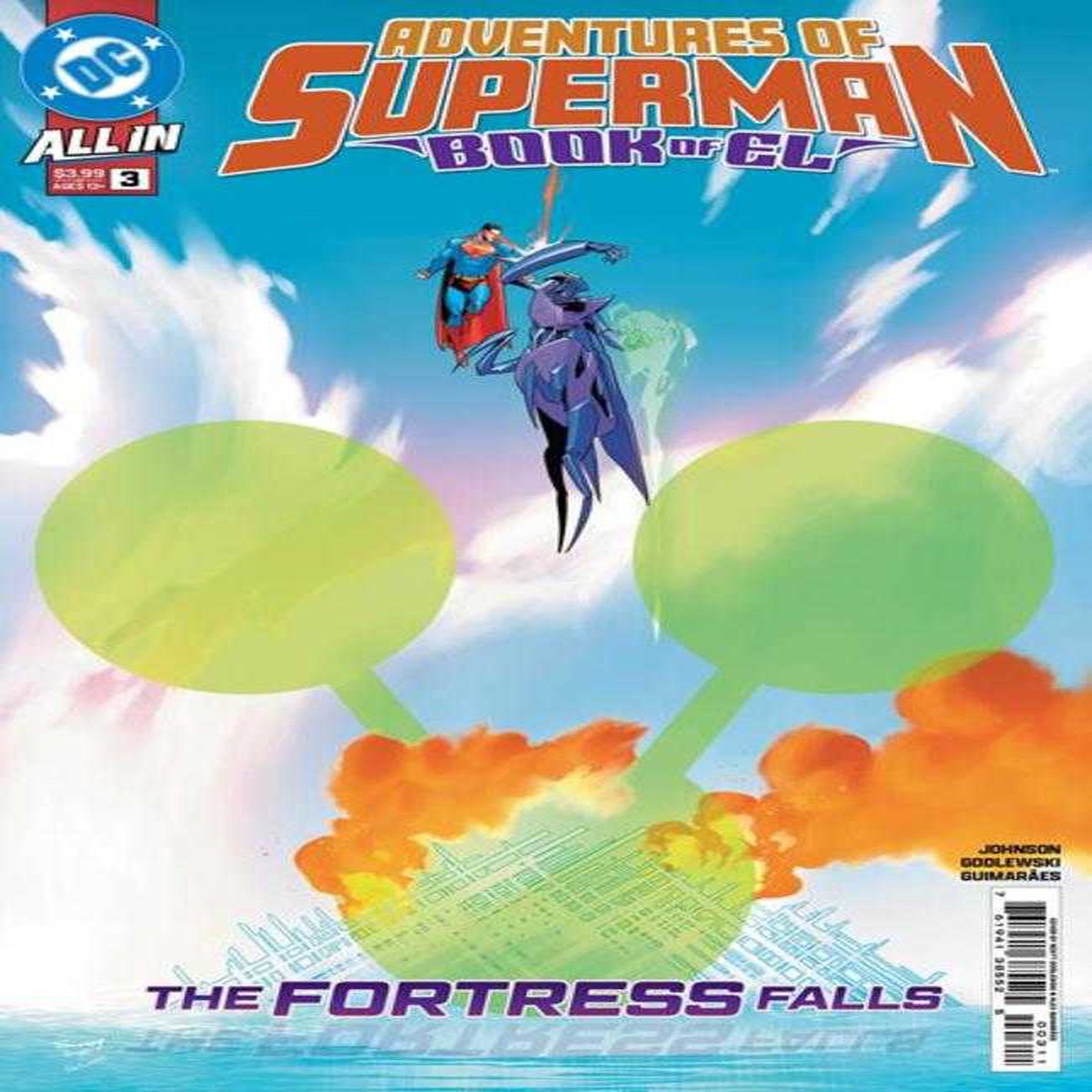 Adventures Of Superman Book Of El #3 (Of 12) Cover A Scott Godlewski