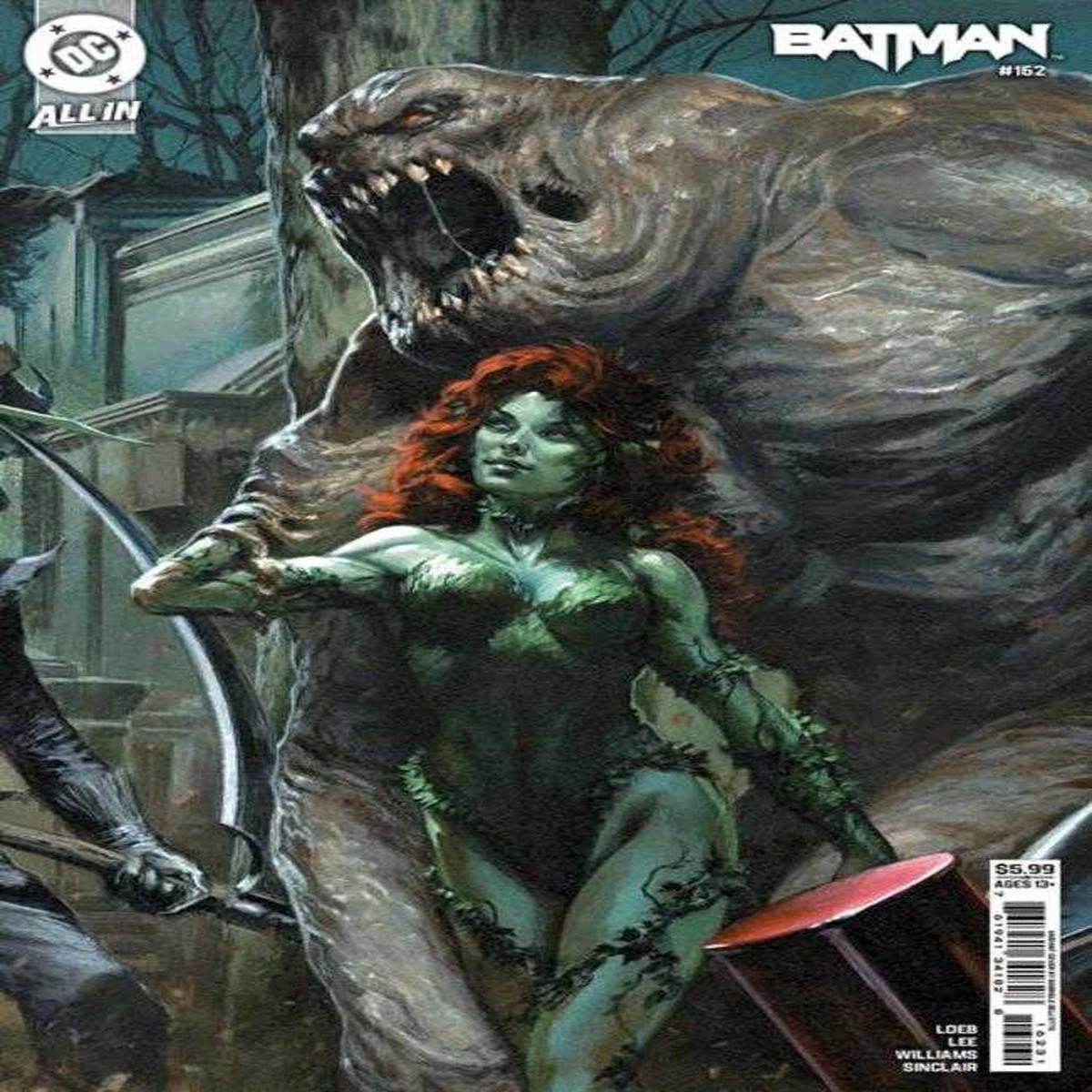 Batman #162 Cover C Gabriele Dell Otto Card Stock Variant