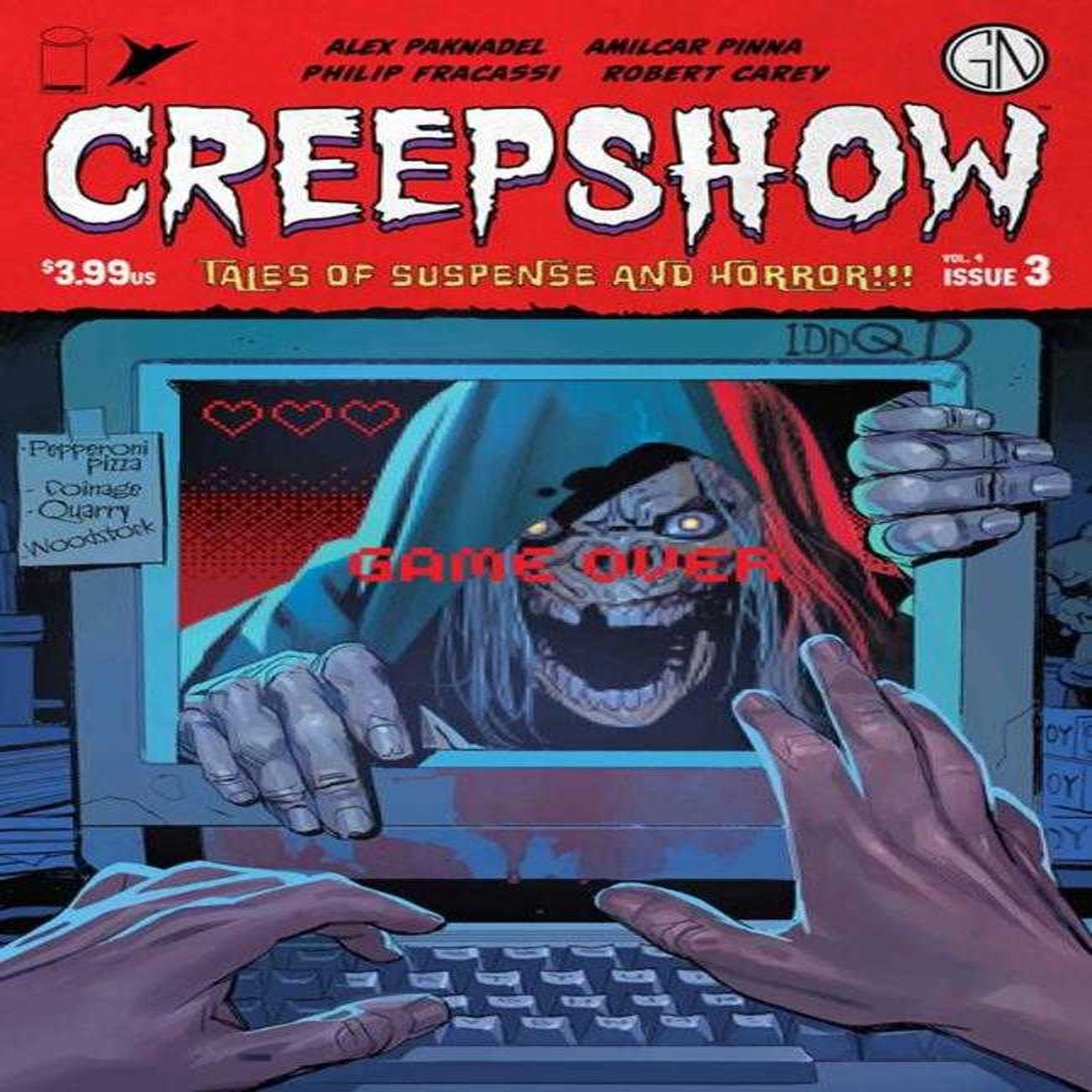 Creepshow Volume 04 #3 (Of 5) Cover A Lorenzo De Felici (Mature)
