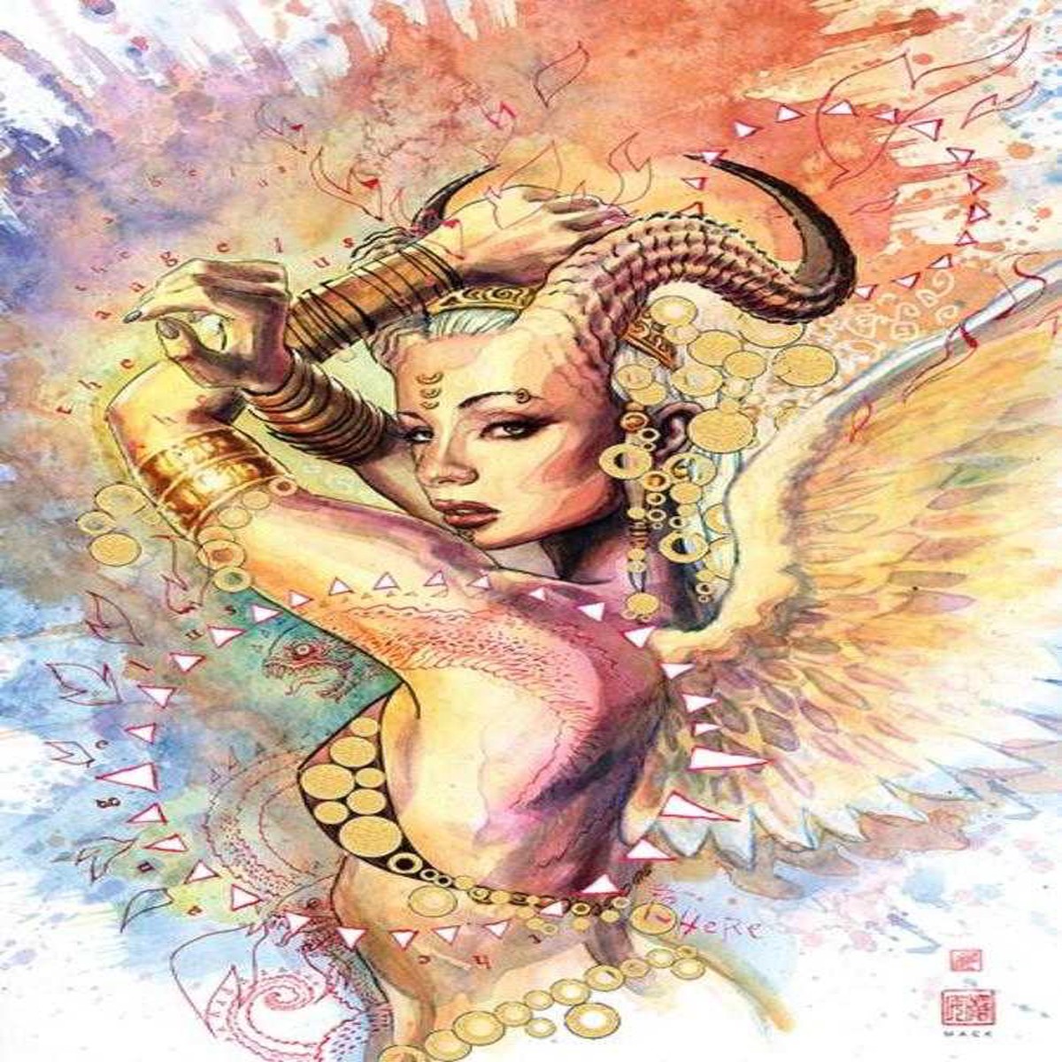 Darkness (2025) #1 Cover F 1 in 25 David Mack