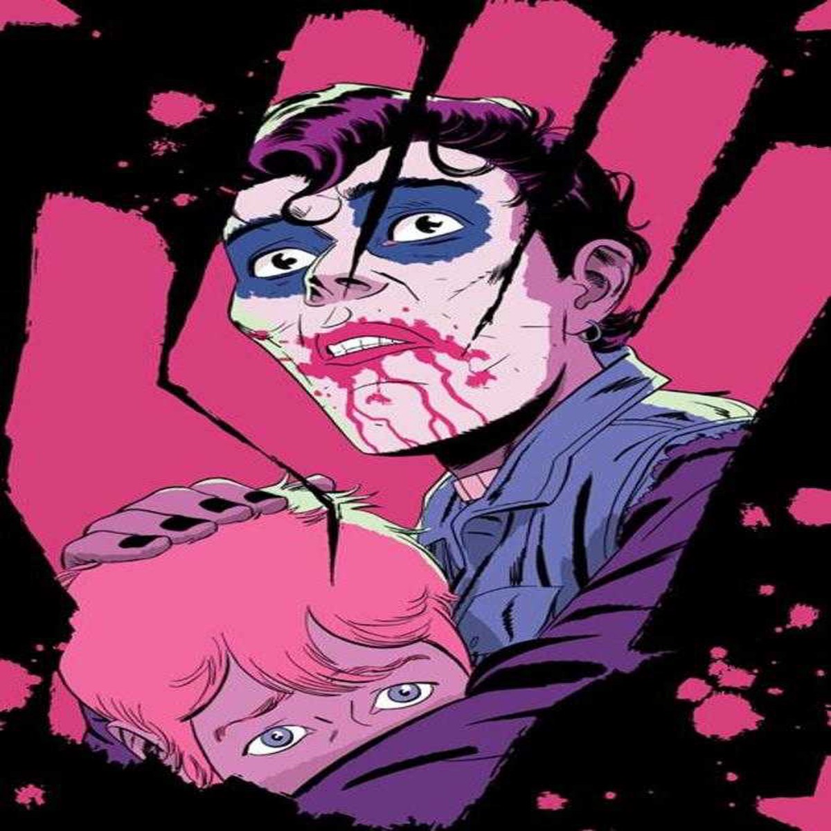 Exquisite Corpses #7 Cover D Stealth Variant (Mature)