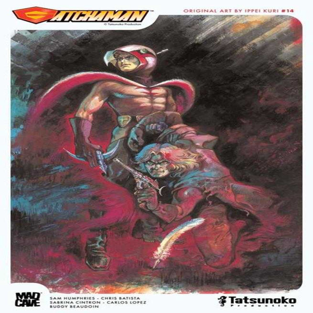 Gatchaman #14 Cover B Ippei Kuri Classic Tatsunoko Art Variant
