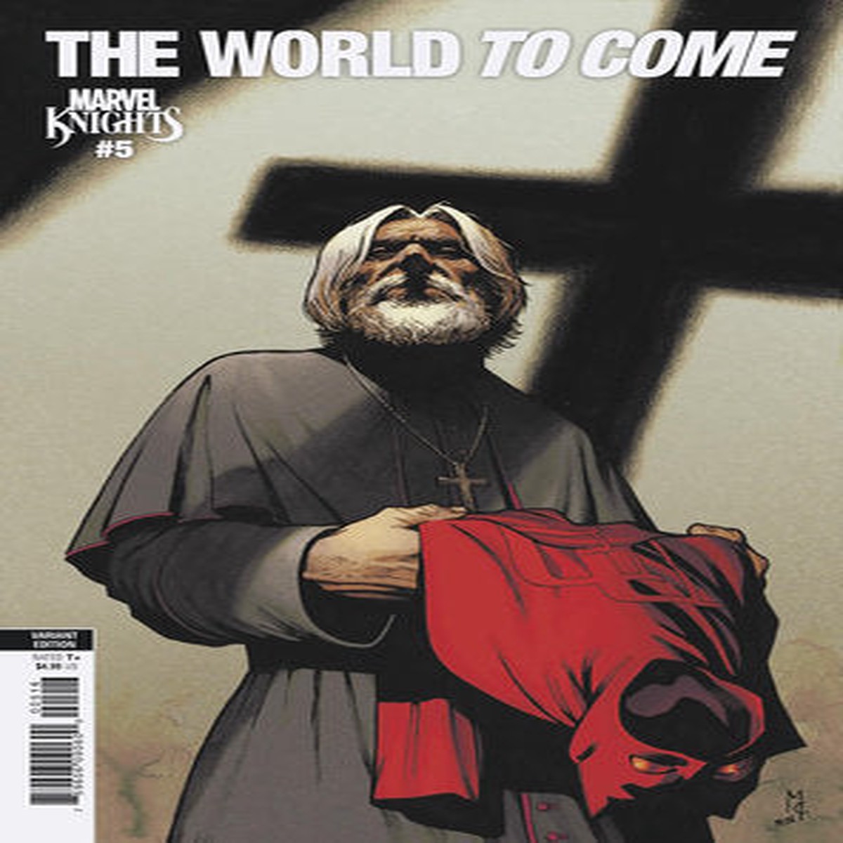 Marvel Knights: The World To Come #5 Martin Coccolo 1:25