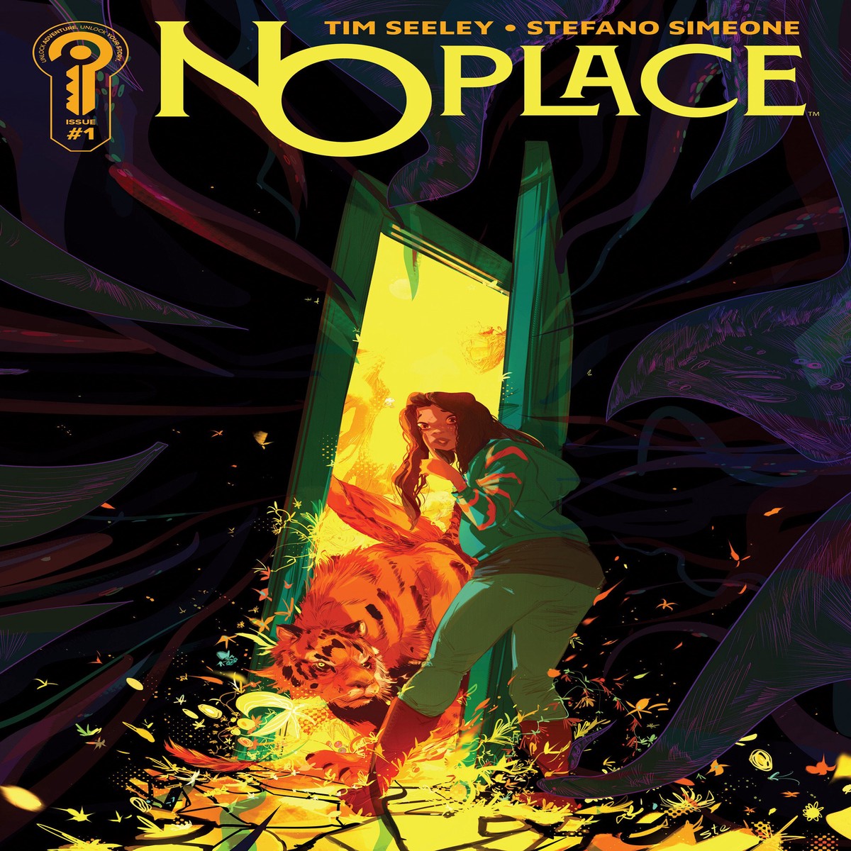 No Place #1 Cover A Stefano Simeone