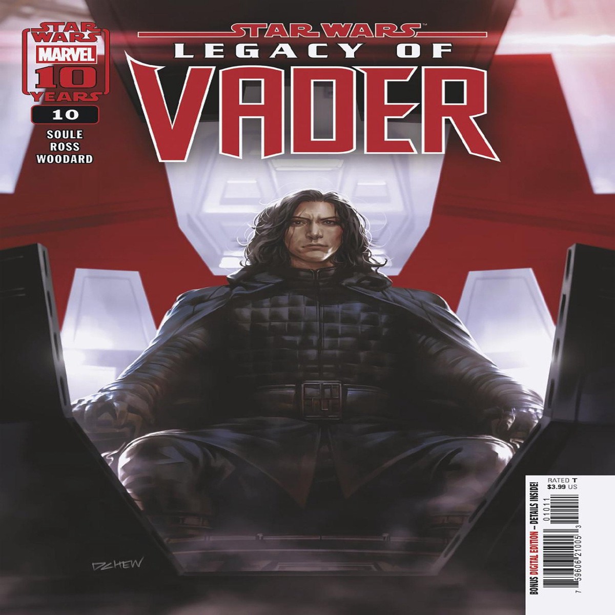 Star Wars: Legacy Of Vader #10