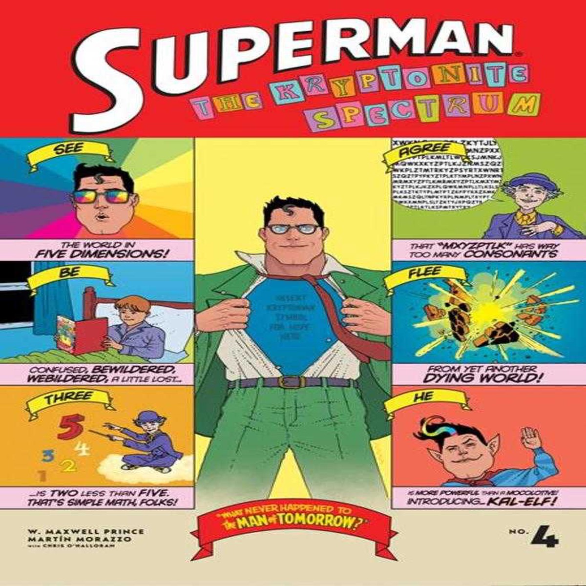 Superman The Kryptonite Spectrum #4 (Of 5) Cover A Martin Morazzo (Mature)