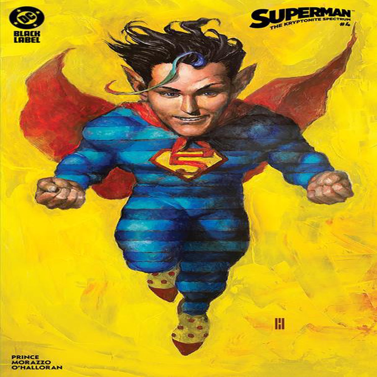 Superman The Kryptonite Spectrum #4 (Of 5) Cover C Mike Choi Variant (Mature)