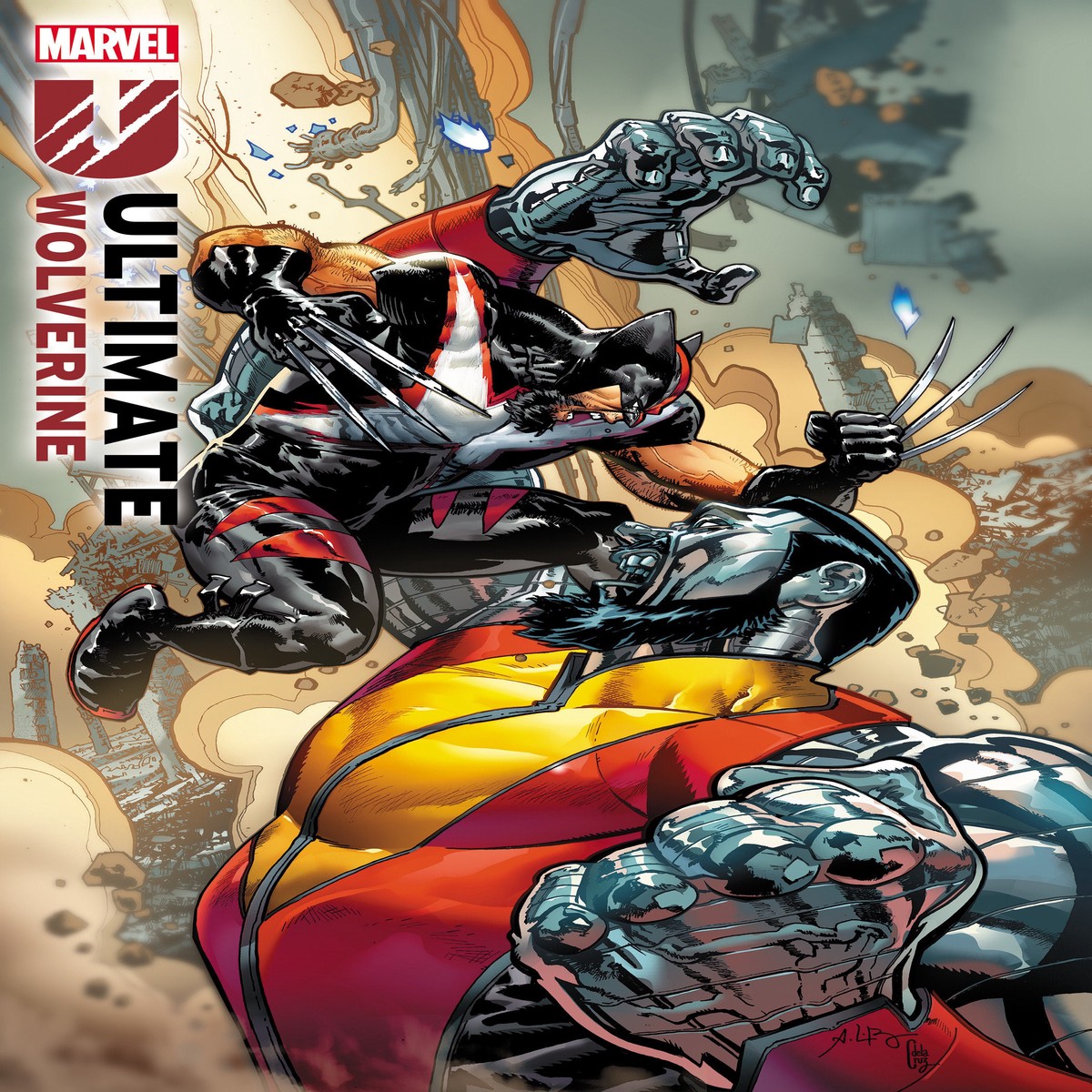 Ultimate Wolverine #11 Andrei Bressan Variant